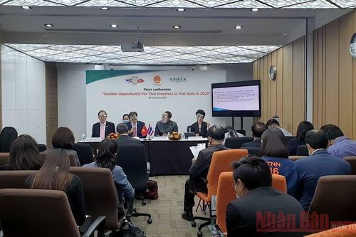 Quảng bá cơ hội đầu tư tại Việt Nam tới các doanh nghiệp Thái Lan