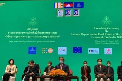 Chính phủ Campuchia công bố kết quả tổng điều tra dân số năm 2019