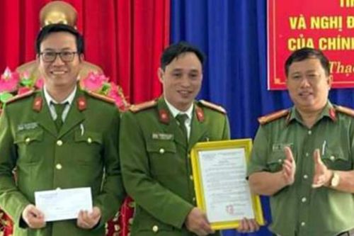 Xứng đáng được khen