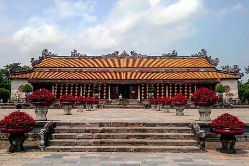 Lấy ý kiến phương án bảo tồn, tu bổ tổng thể di tích điện Thái Hòa