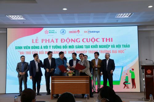 Thúc đẩy khởi nghiệp đổi mới sáng tạo tại trường đại học