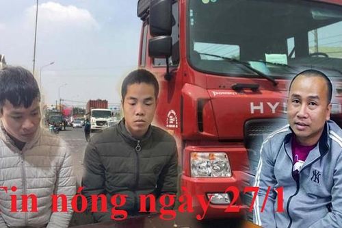 Tin nóng ngày 27/1: 'Giải cứu vợ', chồng vác dao chém công an
