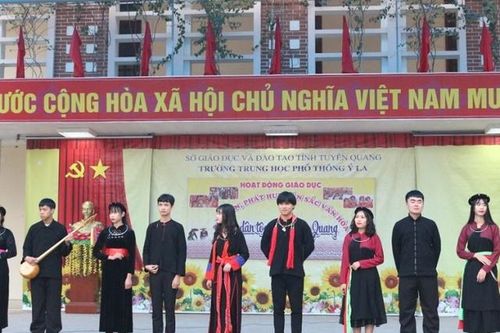 Tuyên Quang: Sáng tạo với dạy học qua di sản