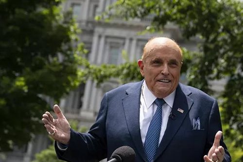Luật sư Giuliani của ông Trump 'vui mừng' trước đơn kiện 1,3 tỉ USD từ Dominion