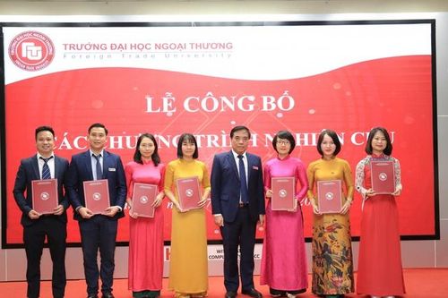 Trường Đại học Ngoại thương công bố các chương trình khoa học