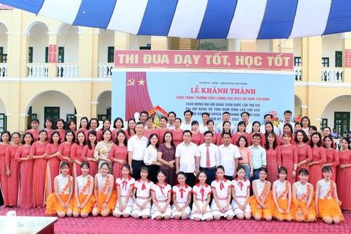 Trường THCS Thị trấn Yên Ninh (Ninh Bình): Lá cờ đầu của huyện Yên Khánh