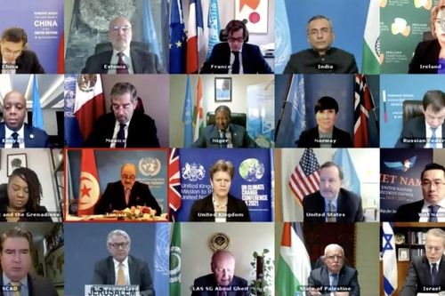 Hội đồng Bảo an thảo luận mở về tình hình Trung Đông, bao gồm vấn đề Palestine