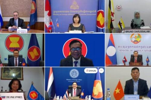 Việt Nam đề nghị Nga tiếp tục hỗ trợ ASEAN trong ứng phó với đại dịch COVID-19