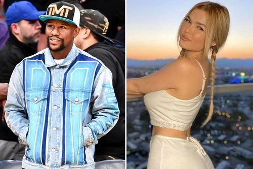 Floyd Mayweather đính hôn với cô vũ nữ thoát y Anna Monroe?