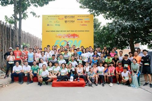 Form Recreation tổ chức thành công giải chạy gây quỹ chương trình 'Như chưa hề có cuộc chia ly'
