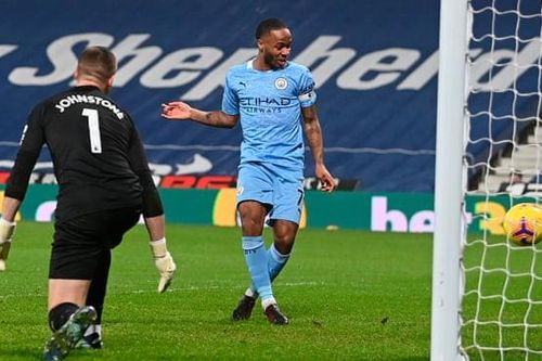 Đại thắng 5-0, Man City giành lại ngôi đầu Ngoại hạng Anh