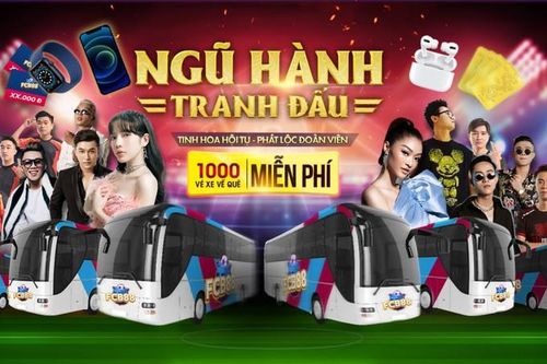 Ngũ hành tranh đấu – Sự kiện tuyệt đỉnh mừng xuân Tân Sửu
