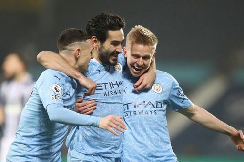 Đại thắng '5 sao', Man City soán ngôi đầu của MU