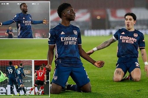 Arsenal rửa hận, hạ Southampton trên sân khách