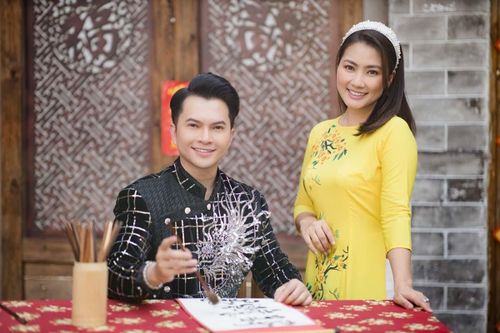 Nam Cường rủ Ngọc Lan làm MV nhạc xuân
