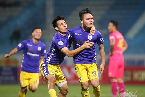 Quang Hải tin Hà Nội còn nguyên cửa vô địch V-League