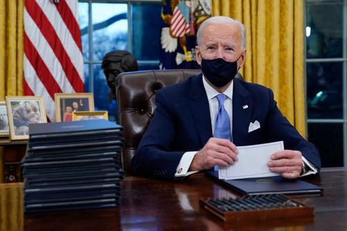 Ông Biden lập kỷ lục mới ngay trong tuần đầu làm tổng thống