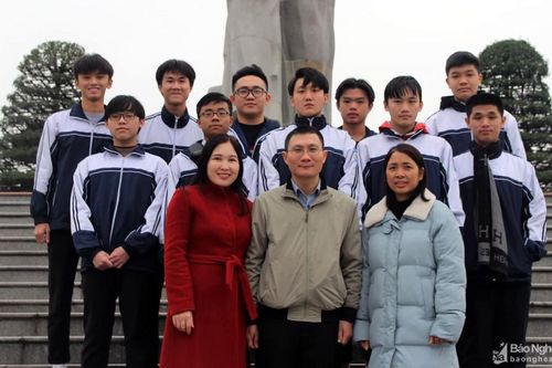 12 học sinh Nghệ An lọt vào vòng 2 chọn đội tuyển Quốc gia đi thi quốc tế
