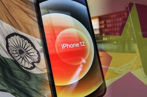 Báo Nhật Bản: Apple đẩy mạnh chuyển dịch sản xuất sang Ấn Độ và Việt Nam