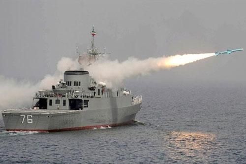 Iran lộ thêm vũ khí tầm xa trong tập trận