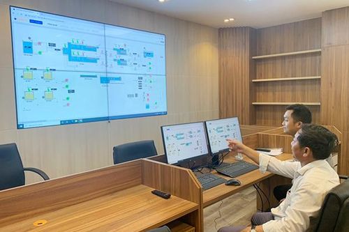 Dawaco: Tiên phong tự động hóa việc quản lý, vận hành hệ thống cấp nước