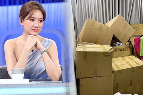 Tết cận kề mà Hari Won vẫn thông báo chuyển nhà lần thứ... 46, nghe số lần đổi trường suốt 12 năm còn 'sảng' hơn