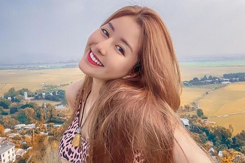 Hotgirl Võ Ngọc Trân bức xúc khi bị ăn cắp hình ảnh minh họa cho 'tour 7.000 USD'
