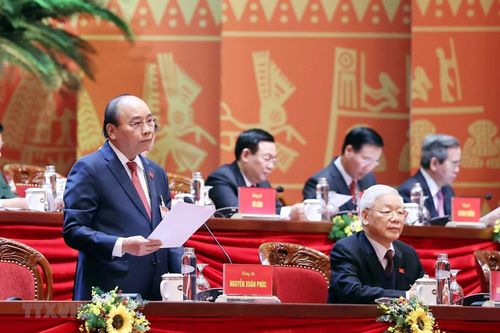 Đại hội XIII của Đảng thảo luận, góp ý vào văn kiện nhiều nội dung quan trọng