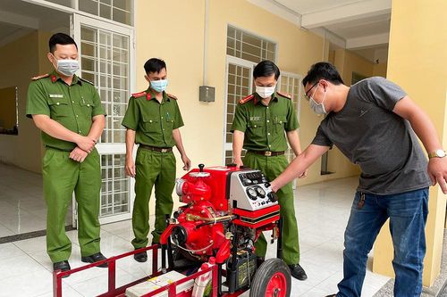 Tết an lành, tránh xa 'bà hỏa'