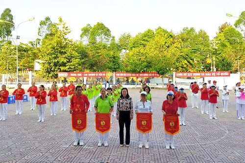 Tri Tôn phát triển đa dạng phong trào thể dục - thể thao