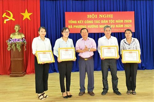 An Giang: Tiếp tục triển khai tốt chính sách và công tác dân tộc