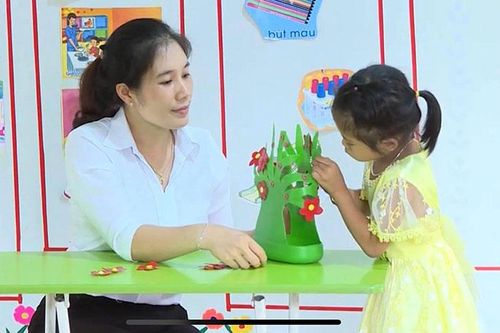 Phong trào 'nói không với rác thải nhựa' tại trường mầm non