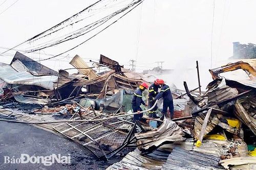 Phòng ngừa 'bà hỏa' tấn công cơ sở chế biến gỗ