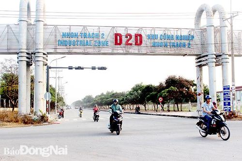 Xây dựng khu công nghiệp sinh thái ở Đồng Nai