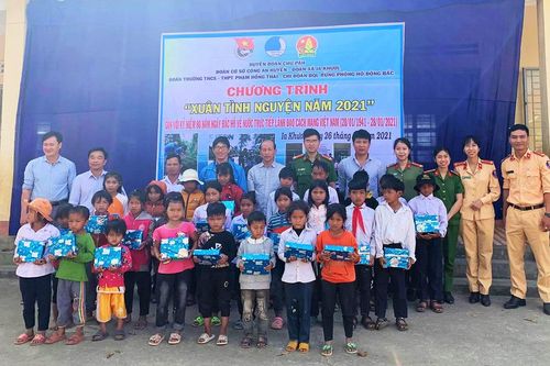 Chư Păh tổ chức chương trình 'Xuân tình nguyện'