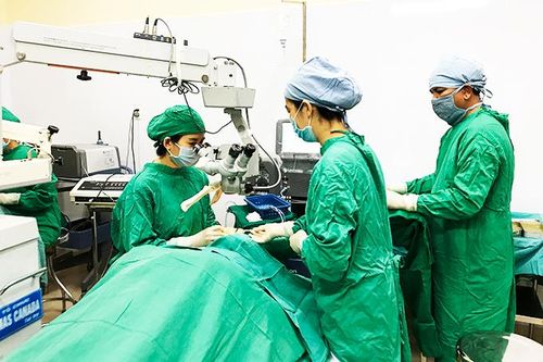 Phẫu thuật mộng thịt ghép kết mạc 2 vạt xoay: Phương pháp điều trị hiệu quả