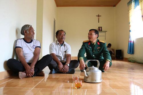 Ấm áp những ngôi nhà quân - dân