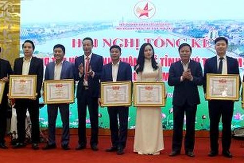 Hội Doanh nhân trẻ tỉnh triển khai nhiệm vụ năm 2021
