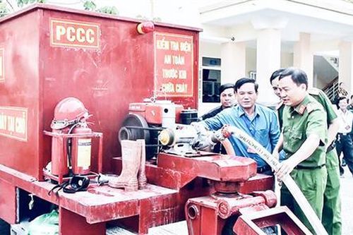 Chuyển biến tích cực trong học tập và làm theo Bác ở thị xã Quảng Trị