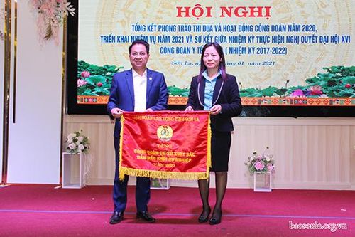 Công đoàn ngành Y tế Sơn La: Chăm lo đời sống vật chất, tinh thần cho đoàn viên