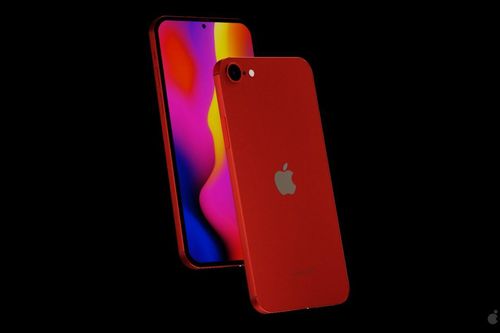 Đẹp quyến rũ concept iPhone SE 2021