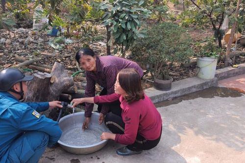 Quảng Yên (Quảng Ninh): Niềm vui đón dòng nước sạch về nhà