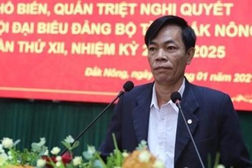 Đảng ủy Công an tỉnh Đắk Nông quán triệt nghị quyết Đại hội Đảng bộ tỉnh lần thứ XII