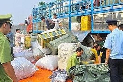 Xử lý gần 32.000 vụ việc về buôn lậu và gian lận thương mại