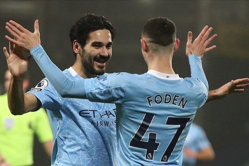 Kết quả Ngoại Hạng Anh: Man City thắng đậm, tạm chiếm ngôi đầu bảng