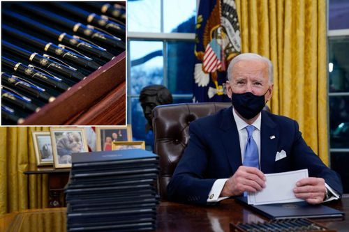 Tuần đầu nắm quyền, ông Biden lập kỷ lục ban bố sắc lệnh hành pháp