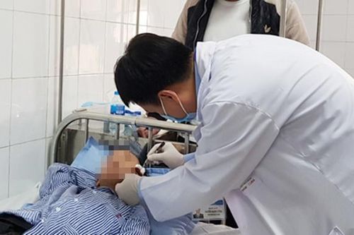 Bé trai bị chó becgie nặng hơn 20kg cắn rách mặt
