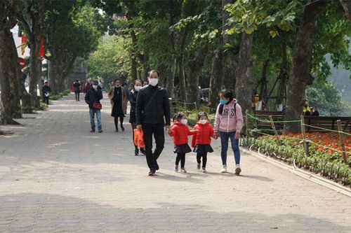 Bắc Bộ giảm mây và sương mù, trưa chiều hửng nắng ấm