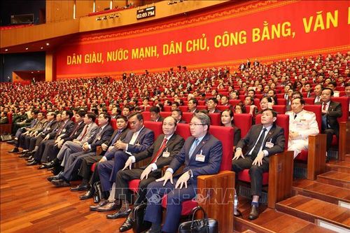 Đại hội XIII của Đảng tiếp tục thảo luận về dự thảo các văn kiện