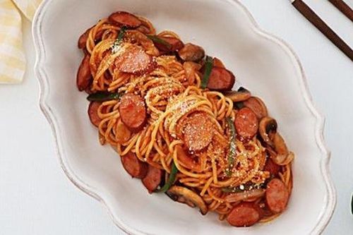 Chán cơm làm đĩa mì xào, cả nhà nức nở không ngừng khen ngon